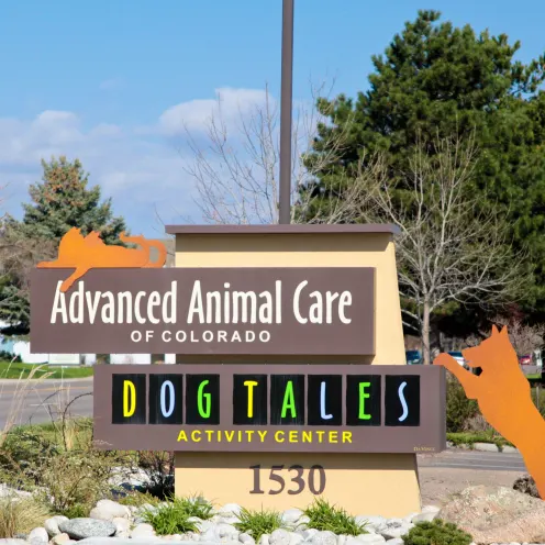 Advanced Animal Care of Colorado Sign